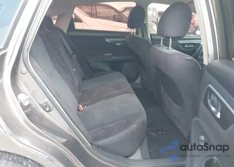 2013 Nissan Altima 2.5 S from USA, damaged, VIN 1N4AL3AP5DC225369